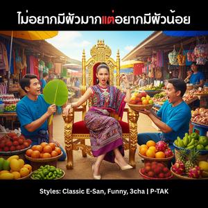 ไม่อยากมีผัวมากแต่อยากมีผัวน้อย