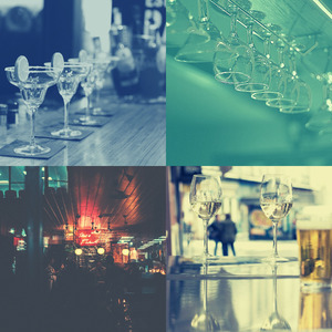 柔和的晚上时刻