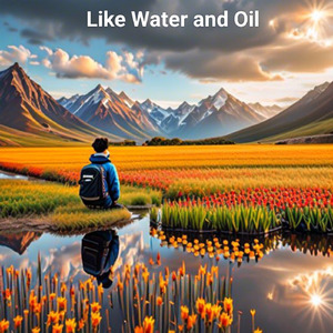 Like Water and Oil