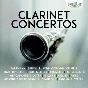 Clarinet Concerto in E-Flat Major, Op. 36: I. Allegro
