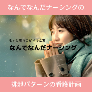 なんでなんだの尿失禁の看護計画