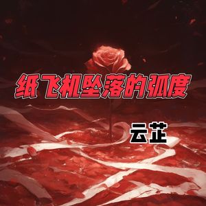 纸飞机坠落的弧度