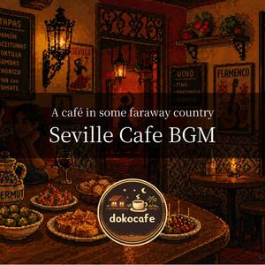 A bar in Seville at night / Cafe BGM 1 Hours