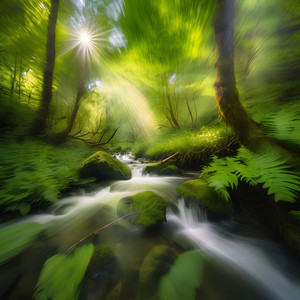 星降る夜の静けさリラックスBGM