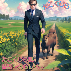 たこくじら風昔話〜わらしべ〜