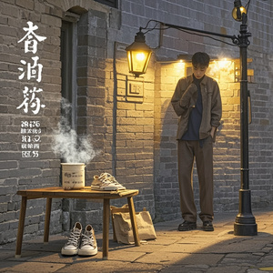 旧路灯