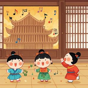 国学成语儿歌《闻鸡起舞》