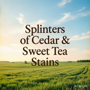 Neon Lights on the Gravel Road