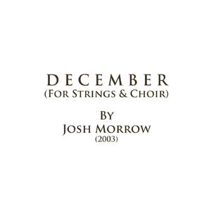 December (For Strings and Choir)