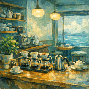 水晶の眠りの流れ - 集中 チル 勉強用BGM