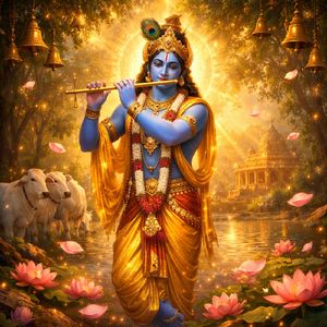 Krishna Sata Namavali