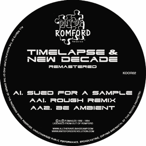 Sued For A Sample EP (Remastered)
