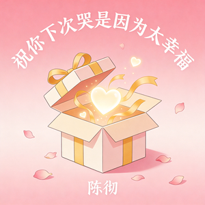 祝你下次哭是因为太幸福