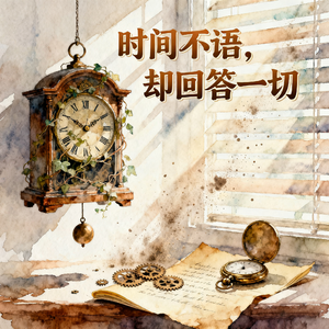 时间不语，却回答一切(快乐阳光)