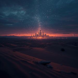 I'm leafing through mirages