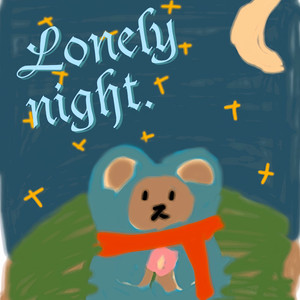 lonely night