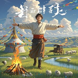 锡林郭勒的风是自由形状