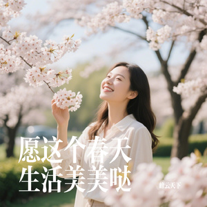 愿这个春天生活美美哒