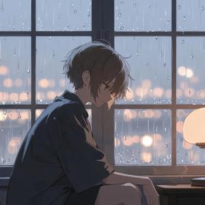 밤공기와 빗소리 사이