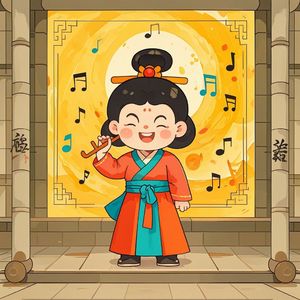 国学成语儿歌《置之度外》