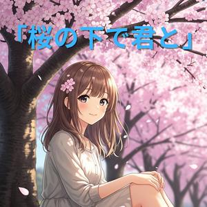 「桜の下で君と」 (Sakura no Shita de Kimi to)