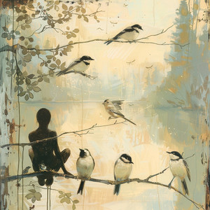 Peaceful Birds Wings