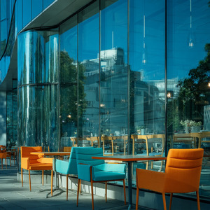 Glass Terrace Groove