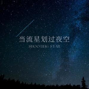 当流星划过夜空