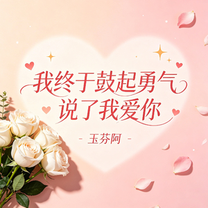 我终于鼓起勇气说了我爱你