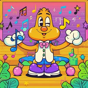 百灵鸟儿歌 幼儿园广受欢迎的恐龙儿歌-恐龙《冠长鼻龙》