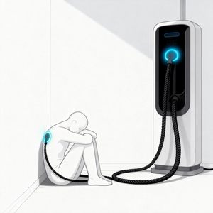 为什么人身上没有快充口