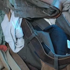 がる度にビクッ