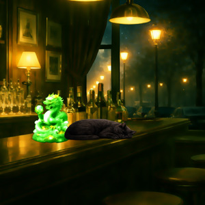 The Cats Emerald Dream