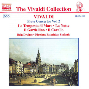 Flute Concerto in F Major, Op. 10, No. 1, RV 433, "La tempesta di mare":III. Presto