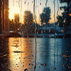 换种心情看雨景