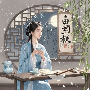 青瓷盏里的月光-乐映舞