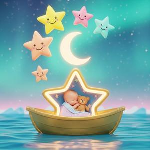 窓のそとの小さなほし (Twinkle-Style Baby Sleep Lullaby)