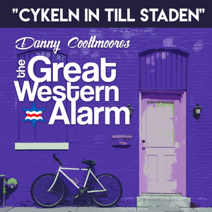 Cykeln In Till Staden