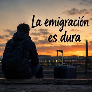 La emigración es dura