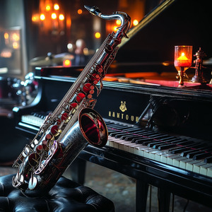 今日は部屋でジャズ気分