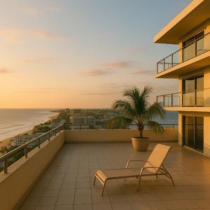 風がブレイクを運んでくる午後