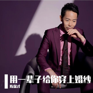 用一辈子给你披上婚纱