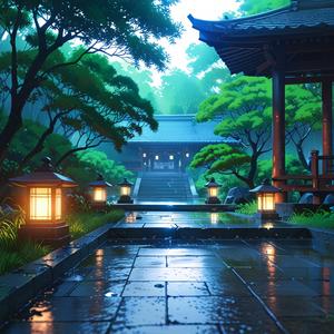 青い空の下で (Under the Blue Sky)