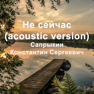 Не сейчас (Acoustic Version)