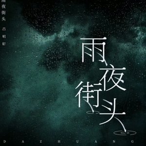 雨夜街头