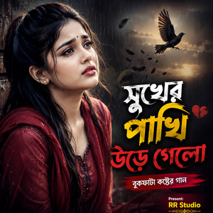 সুখের পাখি উড়ে গেলো