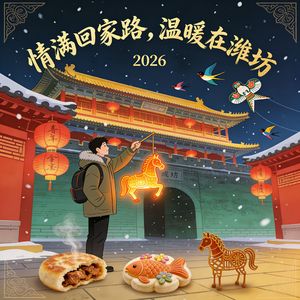 《情满回家路，温暖在潍坊》