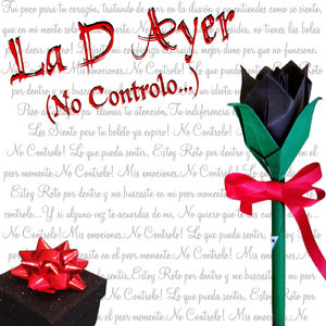 La D Ayer (No Controlo...)