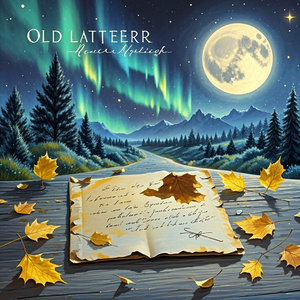 月光下的旧信笺