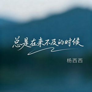 总是在来不及的时候（原版）